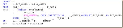SQL – UPDATE Statement with JOIN | Sherry's BI Corner